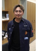 オリジン サロン(THE ORIGIN'S SALON)&nbsp;アップバングショート×メンズアイブロウスタイリング
