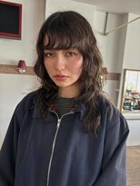 ブローチ(broche)&nbsp;ニュアンスレイヤーパーマ