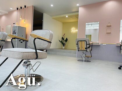 アグ ヘアー ロペ 郡山八山田店(Agu hair Rope)の写真