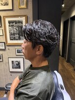 ステイゴールド 新百合ヶ丘(STAY GOLD) 大人メンズショート|毛流れセンターパート×ナチュラル束感