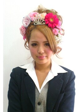 ラチャウ(La.Ciau) 卒業式☆花冠盛り☆