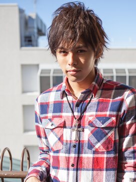 パティオン(PATIONN) さわやかナチュラル黒髪ミディアムショート