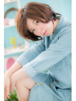 ミック ヘアアンドビューティー 大山店(miq  Hair&Beauty)&nbsp;大人っぽくキメル！モダンショートボブ