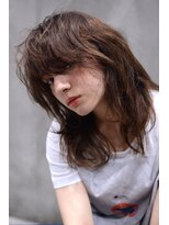 ミラバイグリーン(Mira by green)&nbsp;nuance digital perm ラフmidi#1