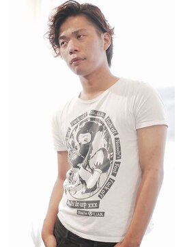 ヘアーアンドアトリエ マール(Hair&Atelier Marl) 【Marl】無造作な刈り上げショート