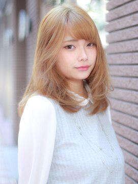 レガーミ(Legami) 抜け感セミディ♪ サイド