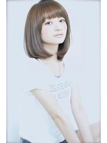 サフィール(Saphir)&nbsp;Saphir☆ハニーヘア斜めバング タンバルモリ「似合わせカット」