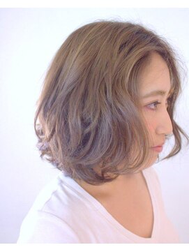 ルークス 中央林間(LOOOKS) ふわっとボリュームアップしたボブ・ロブ