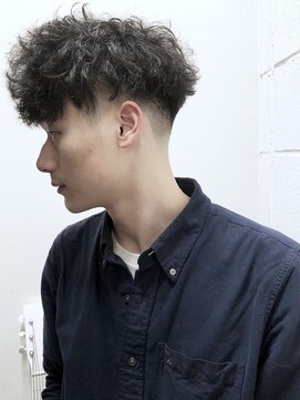 ココ 原宿(KOKO) 【GUEST_STYLE】#14　       　　　　かき上げ×ツイストパーマ