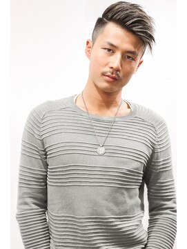 ローレル(Laurel) Laurel心斎橋◯森拓也◯外国人ツーブロック#ワイルド