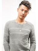 Laurel心斎橋◯森拓也◯外国人ツーブロック#ワイルド