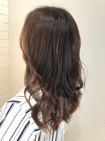 エイト 溝の口店(EIGHT)&nbsp;EIGHT溝の口】デザインカラー_切りっぱなしボブ