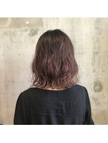 エイト マカビ 沖縄真嘉比店(EIGHT makabi)&nbsp;pinkgray×gradation☆