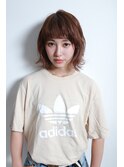 [Ravo]＊くしゃっと外ハネボブ＊コスメパーマ