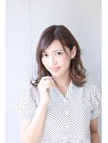 アンドヘアー 西葛西(&-HAIR)&nbsp;【西葛西&-HAIR】耳かけボブディーパーマ