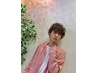 【Men's】アデランスヘッドスパ＋カット　￥8250
