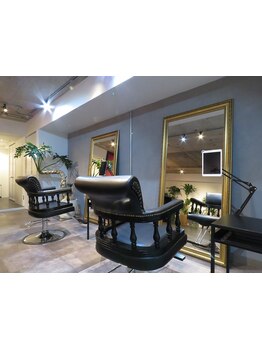 《袋町◆隠れ家Salon》落ち着いた空間でリラックスしたい方に◎こだわりが詰まったプライベートSalon♪