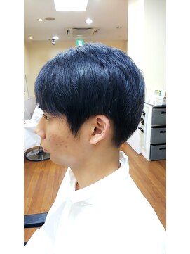 サンクスヘアー(Thanks hair) [サンクス ヘアー]  Wカラー