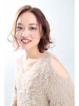 アルティプレジール(ALTI PLASIR) センターパートボブルフ