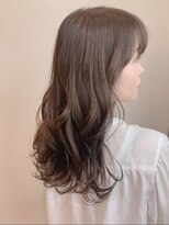 フレイストート(Frais Tout)&nbsp;大人可愛いしっとりミディアムロングレイヤー　髪質改善