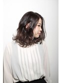 ボリュームカールミディアムレイヤー