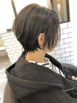 サロンドミルク 溝の口店(salon de MiLK) 首と頭のシルエットが綺麗に見えるショートヘア!