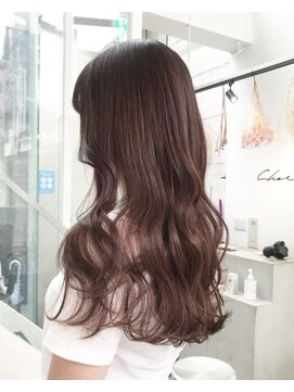 シェリ ヘアデザイン(CHERIE hair design) chocolat lavender◎