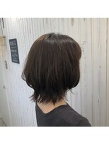 ミューズジャルダン(MUSE jardin)&nbsp;アイロンで可愛くマッシュレイヤー