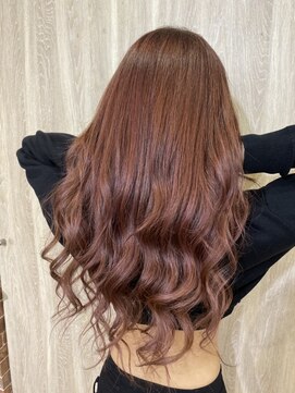 ラピス テラス 渋谷(Lapis terrace) レッドブラウン