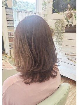 ヘアモード ララルー(Hair mode RaRaLu) ミディアムスタイル