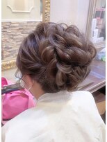 セットサロンエース(Set salon Ace)&nbsp;ゴージャス　アップヘア