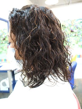 アシッドハウス(ACID HOUSE) ソフトスパイラルパーマ、