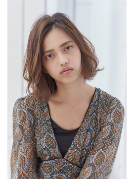 ミチオ ノザワ ヘアサロン ギンザ(Michio Nozawa HAIR SALON Ginza) フワッとリラクシーカール×レイヤーボブ☆