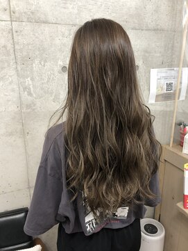 メルシー トータル ブランディング サロン(merci TOTAL BRANDING SALON) イルミナミルクティーカラー#イルミナ#髪質改善
