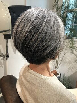 ヘアーサロン コモレビ(Komorebi.) グラデーションボブ
