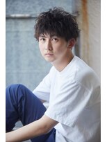 メンズサロンドットリアン(dot. lien)&nbsp;【men’s salon dot. Tokyo】キレイめ無造作ゆるウェーブ