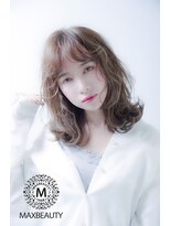 マックスビューティーギンザ(MAXBEAUTY GINZA)　&nbsp;大人かわいい小顔外ハネくびれヘア【銀座/銀座駅】