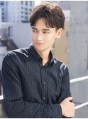 【 aRietta 】7:3パート シンプルストレートマッシュ