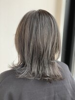 マンタップヘアー(Man Tap Hair)&nbsp;シアーグレー