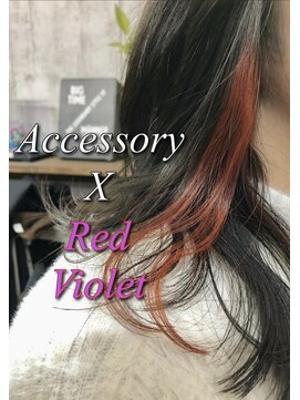 ネリネ(Nerine) アクセサリーカラー　レッドバイオレット