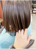 透け感ハイライトボブ【Ruufus恵比寿渋谷】31579