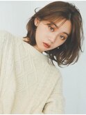 《Agu hair》エアリー大人っぽボブ