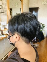 フェブリエ(hair design fevrier) ブロックショート