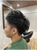メンズパーマ
