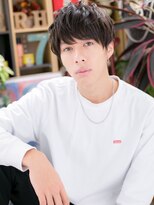カバーヘア ブリス 川口(COVER HAIR bliss)&nbsp;アレンジ効くダークアッシュスマートマッシュm1川口10代20代30代