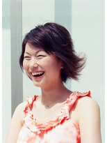 ヘアーアミューズ(HAIR AMUSE) 外はねショートスタイル