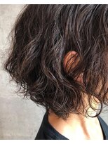 フレンチ(french) ボブパーマスタイル