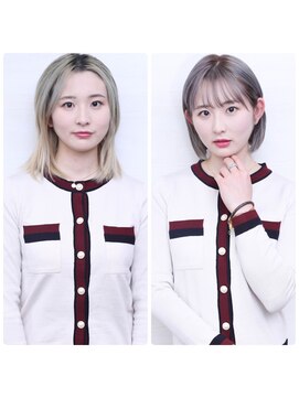 エルサ(Elsa) 【Elsa元町・三宮】パーソナル提案　ストレートボブ
