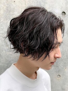 シエル ヘアアンドピース(Ciel hair peace)の写真/1人1人に似合わせたカット技術と絶妙な束感でイメージ以上の仕上がりに◎トレンドに敏感なメンズも大満足♪