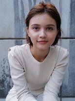 セシルヘアー 広島駅前店(Cecil hair)&nbsp;ショート×かきあげバング